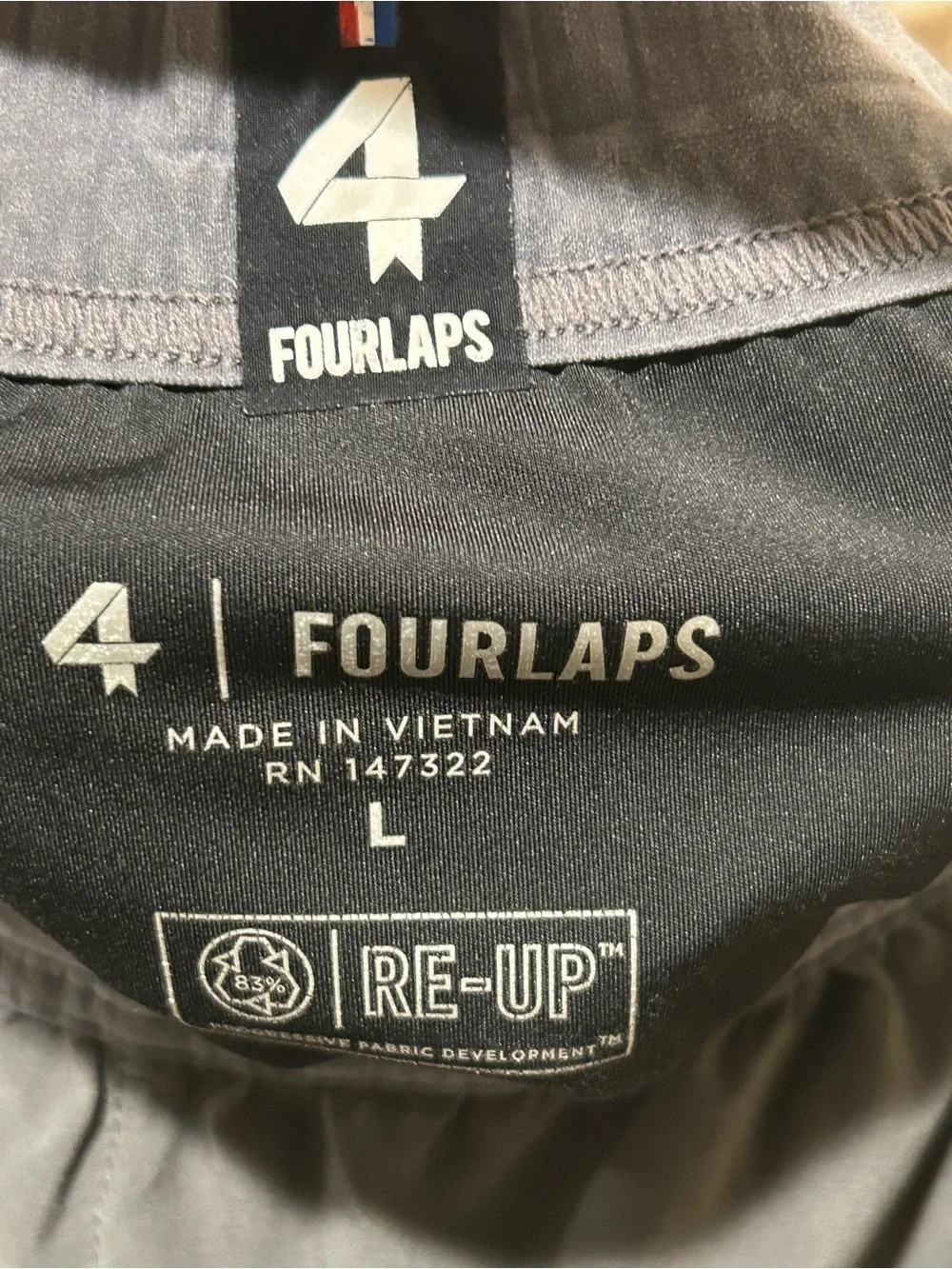 Fourlaps The Command Short Men’s Running Workout Athletic , size Large